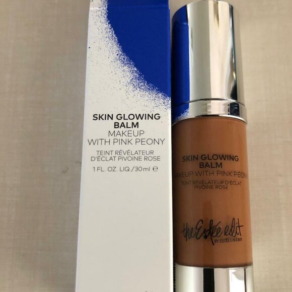 Estee Lauder The Estee Edit Skin Glowing Balm With Pink Peony * 510 TRUFFLE - Picture 1 of 1